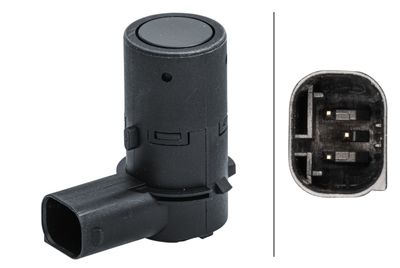 Sensor, park distance control HELLA 6PX 358 141-511