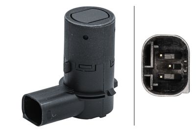 Sensor, park distance control HELLA 6PX 358 141-521