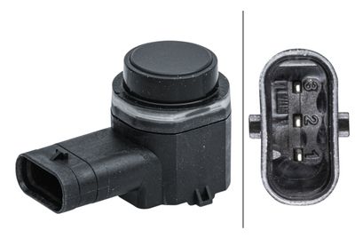 Sensor, park distance control HELLA 6PX 358 141-531