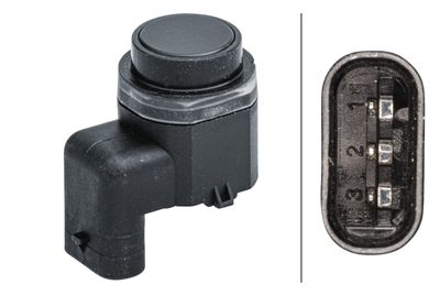 Sensor, park distance control HELLA 6PX 358 141-541