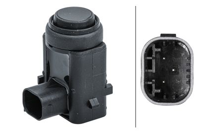 Sensor, park distance control HELLA 6PX 358 141-561