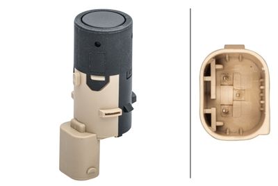 Sensor, park distance control HELLA 6PX 358 141-581