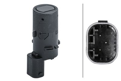 Sensor, park distance control HELLA 6PX 358 141-671