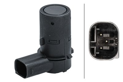 Sensor, park distance control HELLA 6PX 358 141-681
