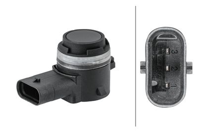 Sensor, park distance control HELLA 6PX 358 141-711