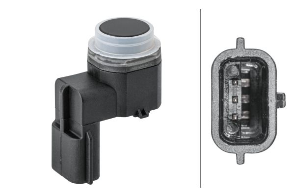 HELLA 6PX 358 141-751 Sensor, park distance control