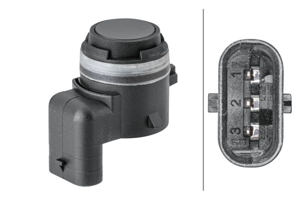 HELLA 6PX 358 141-781 Sensor, park distance control