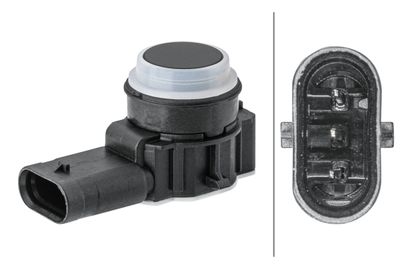 Sensor, park distance control HELLA 6PX 358 141-791