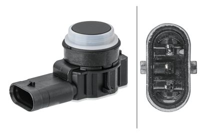 Sensor, park distance control HELLA 6PX 358 141-801