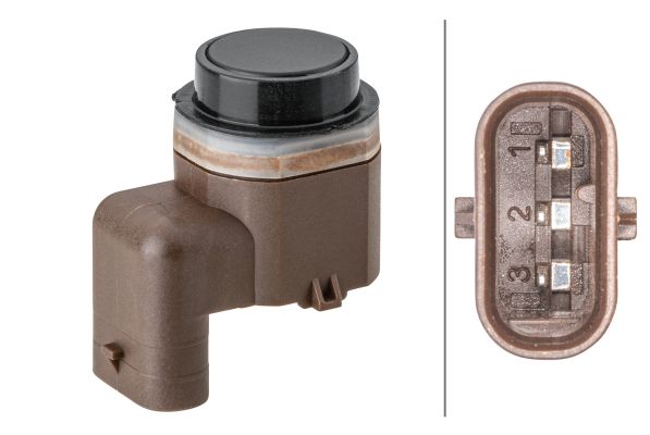 HELLA 6PX 358 141-821 Sensor, park distance control