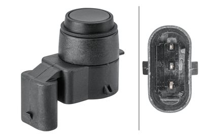 Sensor, park distance control HELLA 6PX 358 141-831