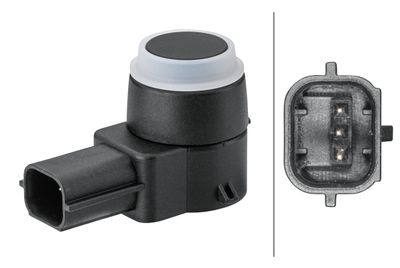 Sensor, park distance control HELLA 6PX 358 141-851
