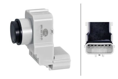 Sensor, park distance control HELLA 6PX 358 270-211