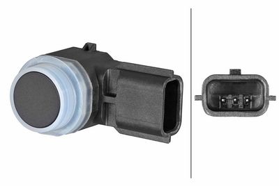 Sensor, park distance control HELLA 6PX 358 270-321