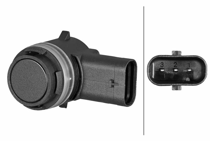 HELLA 6PX 358 270-341 Sensor, park distance control