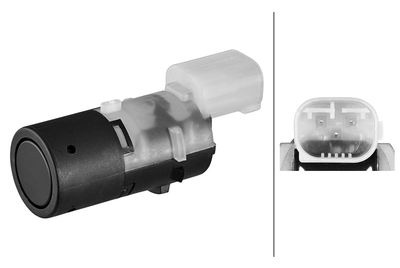 Sensor, park distance control HELLA 6PX 358 270-411