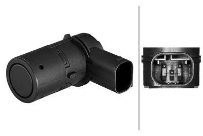 Sensor, park distance control HELLA 6PX 358 270-421