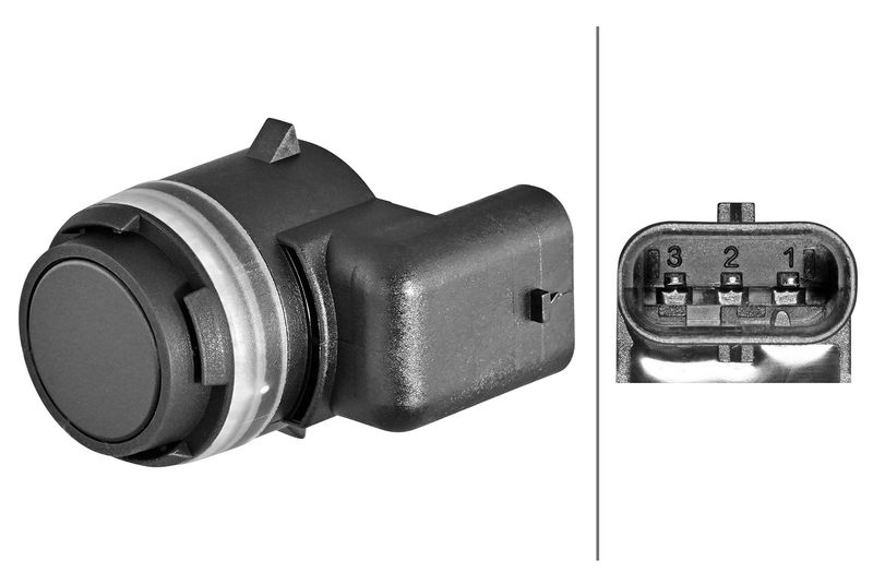 HELLA 6PX 358 270-431 Sensor, park distance control