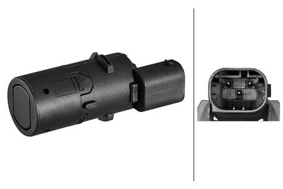 Sensor, park distance control HELLA 6PX 358 270-441