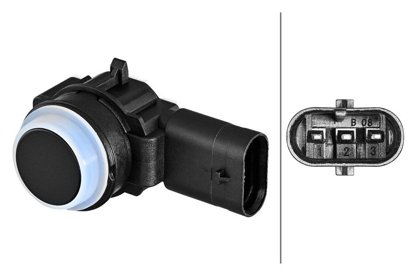 HELLA 6PX 358 270-451 Sensor, park distance control