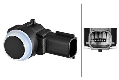 Sensor, park distance control HELLA 6PX 358 270-461