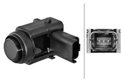 Sensor, park distance control HELLA 6PX 358 270-531