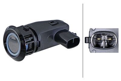 Sensor, park distance control HELLA 6PX 358 270-541