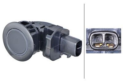 Sensor, park distance control HELLA 6PX 358 270-551
