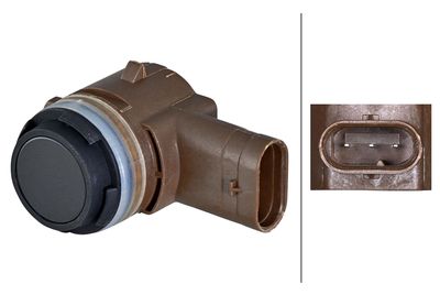 Sensor, park distance control HELLA 6PX 358 270-601