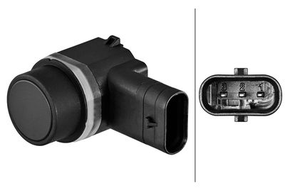 Sensor, park distance control HELLA 6PX 358 270-631
