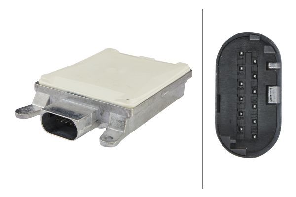 HELLA 6PZ 009 014-701 Control Unit, lane changing assist