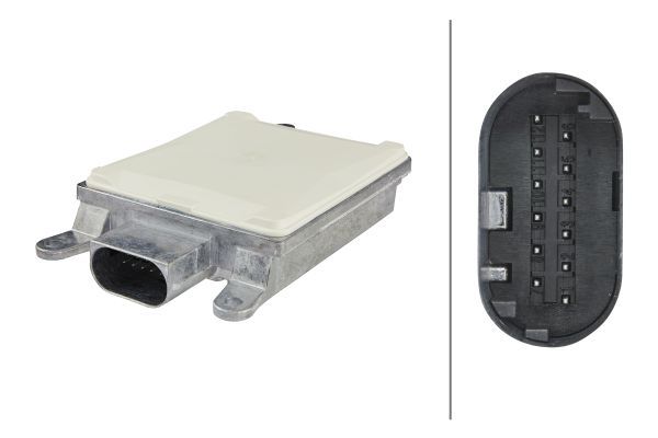 HELLA 6PZ 009 014-711 Control Unit, lane changing assist