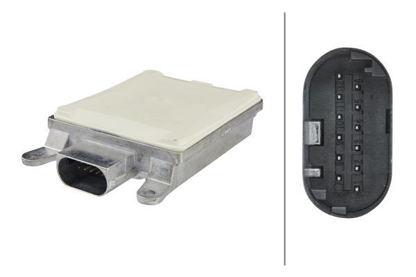 HELLA 6PZ 009 014-721 Control Unit, lane changing assist