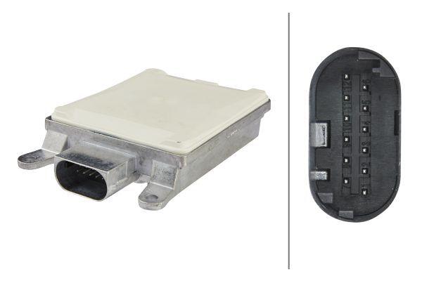 HELLA 6PZ 009 014-731 Control Unit, lane changing assist