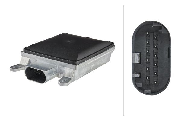 HELLA 6PZ 010 287-321 Control Unit, lane changing assist