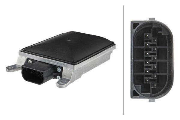 HELLA 6PZ 010 905-361 Control Unit, lane changing assist