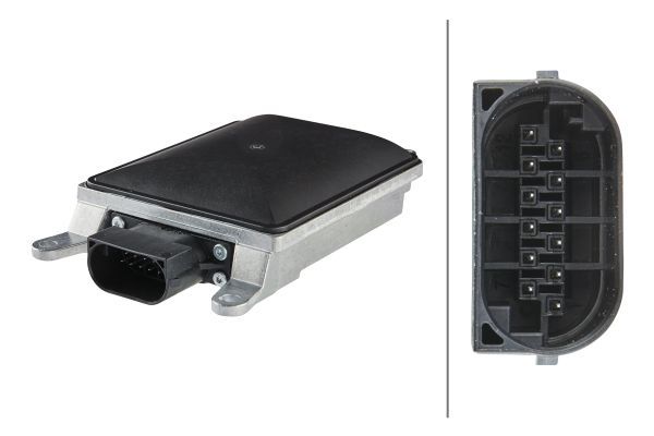 HELLA 6PZ 010 905-411 Control Unit, lane changing assist