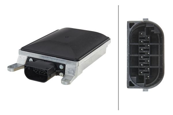 HELLA 6PZ 010 905-501 Control Unit, lane changing assist