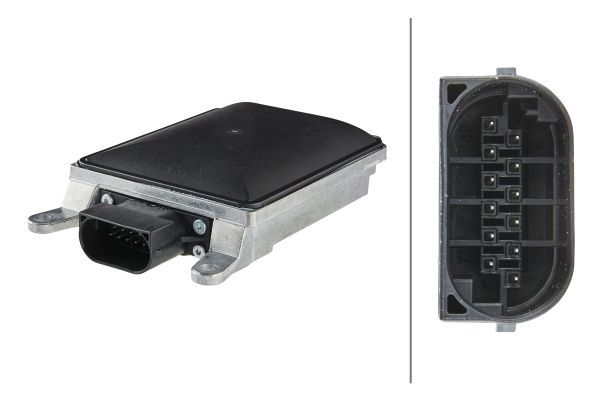 HELLA 6PZ 010 905-701 Control Unit, lane changing assist