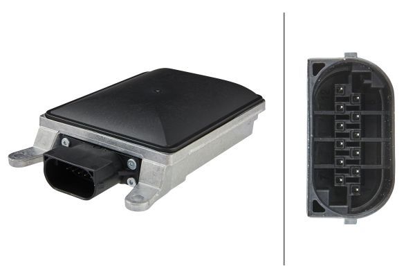 HELLA 6PZ 010 905-711 Control Unit, lane changing assist