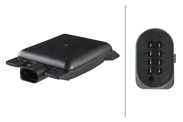 HELLA 6PZ 011 719-241 Control Unit, blind spot detection