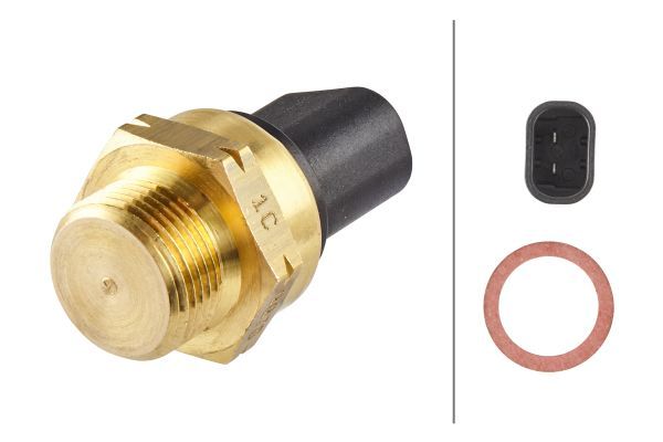 HELLA 6ZT 007 807-001 Temperature Switch, radiator fan