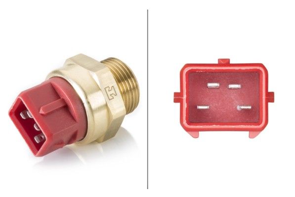 HELLA 6ZT 007 836-061 Temperature Switch, radiator fan