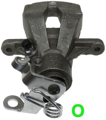 Brake Caliper HELLA 8AC 355 382-981