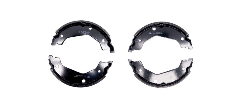 HELLA 8DA 355 050-681 Brake Shoe Set, parking brake