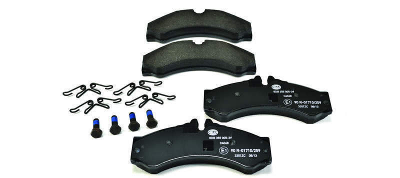 HELLA 8DB 355 005-391 Brake Pad Set, disc brake