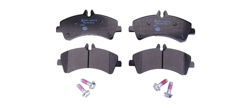 HELLA 8DB 355 005-541 Brake Pad Set, disc brake