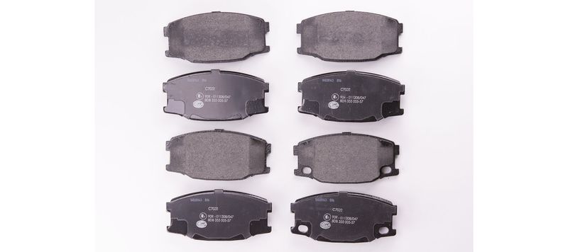 HELLA 8DB 355 005-571 Brake Pad Set, disc brake