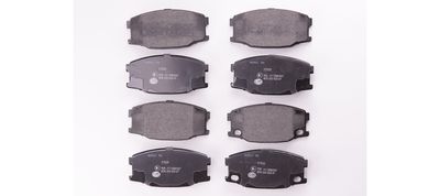 Brake Pad Set, disc brake HELLA 8DB 355 005-571