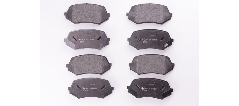 HELLA 8DB 355 005-591 Brake Pad Set, disc brake